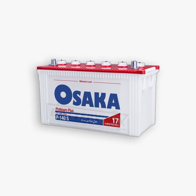 Osaka P140-S Platinum Plus Lead Acid Unsealed Car Battery