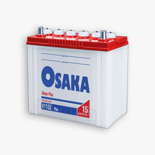 Osaka S110Z+ Lead Acid Unsealed Car Battery