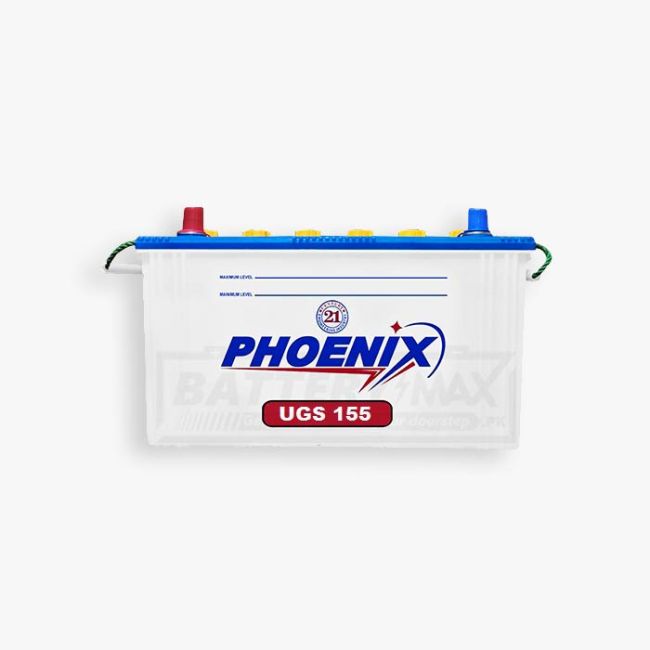 Phoenix UGS-155 Lead Acid Unsealed Car Battery