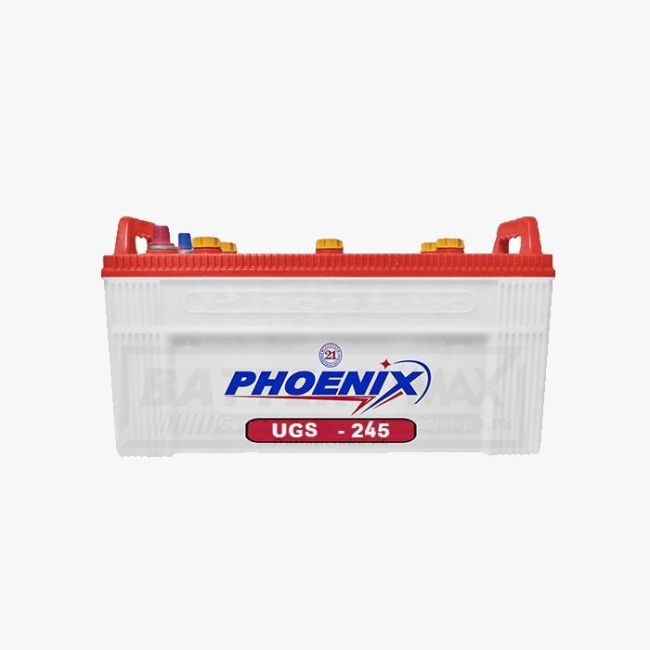 Phoenix UGS-245 Lead Acid Unsealed Car Battery