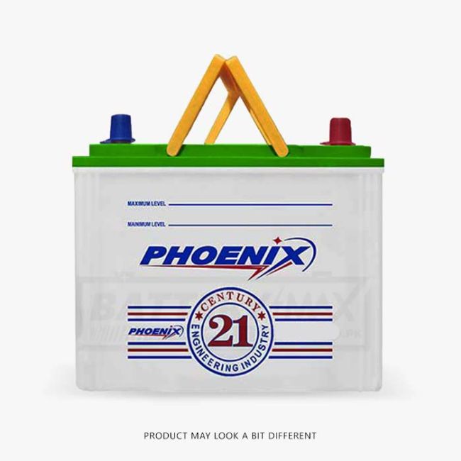 Phoenix UGS55 Unsealed Lead Acid Battery for Car and UPS
