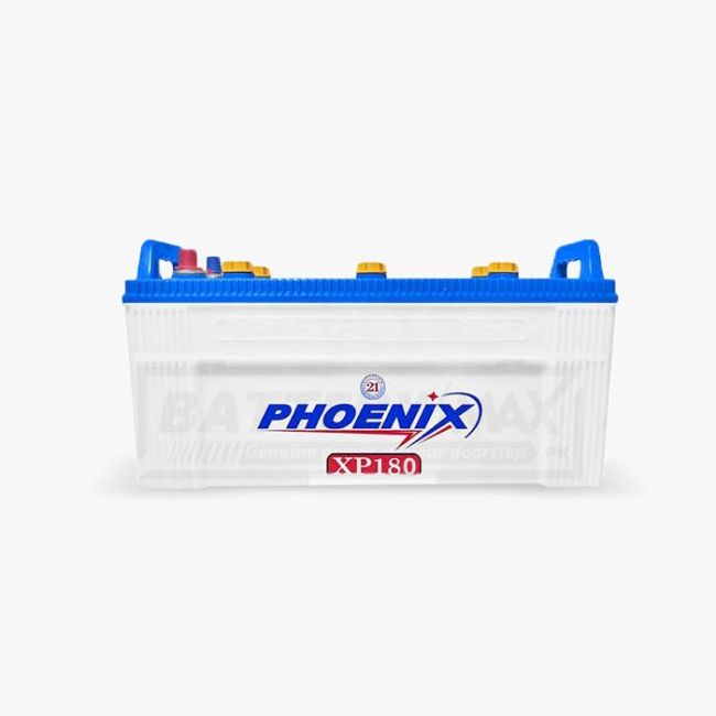 Phoenix XP-180 Plus Lead Acid Unsealed Car Battery
