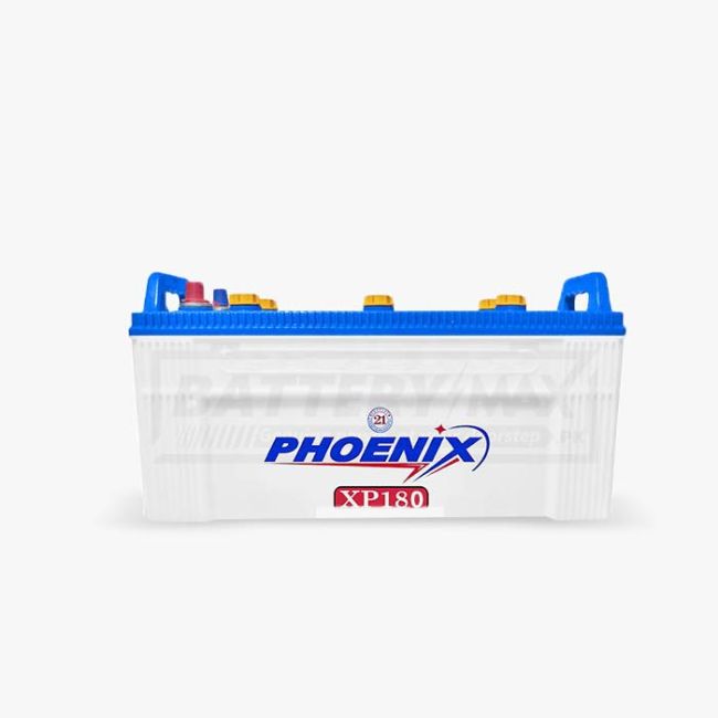 Phoenix XP-180R Lead Acid Unsealed Car Battery