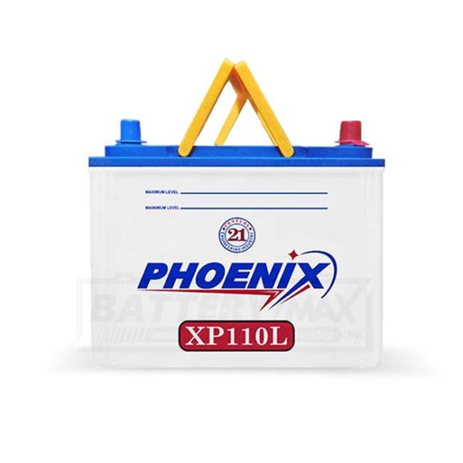Phoenix XP110L Unsealed Lead Acid Battery for Car and UPS