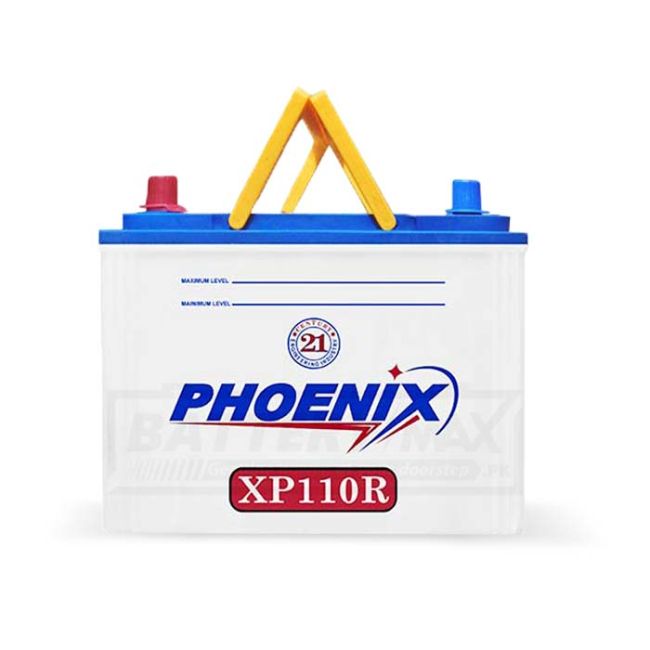 Phoenix XP110R Unsealed Lead Acid Battery for Car and UPS