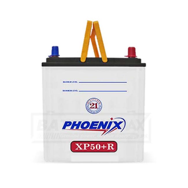 Phoenix XP50+R Unsealed Lead Acid Battery for Car and UPS