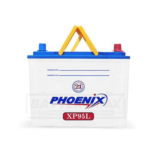Phoenix XP95L Unsealed Lead Acid Battery for Car and UPS