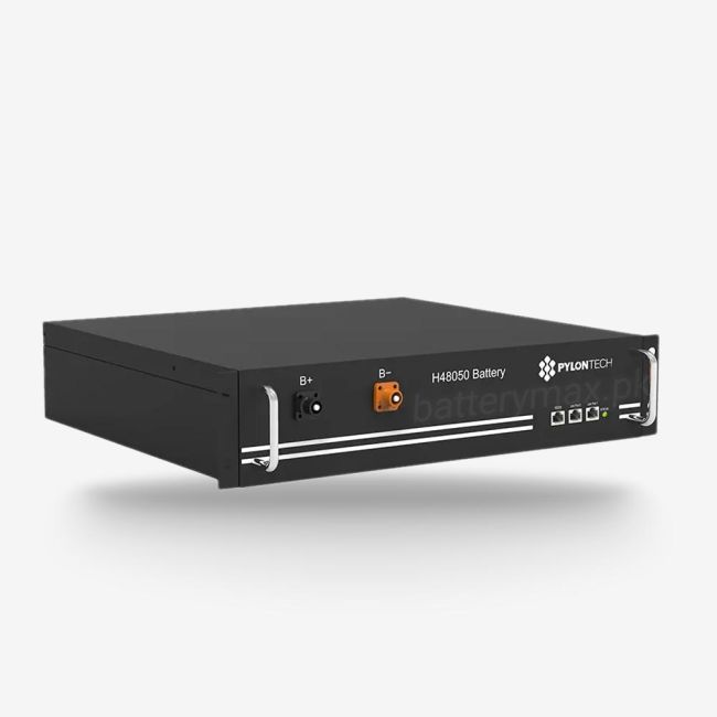 Pylontech High Voltage H48050 48V 50Ah 2.4kWh Lithium Iron Phosphate LiFePO4 (LFP) UPS and Solar Lithium Battery