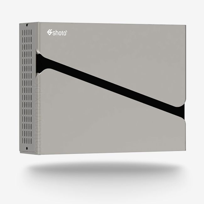 Shoto HP10-Box5 Pro 51.2V 100Ah 5.1kWh Lithium Iron Phosphate LiFePO4 (LFP) UPS and Solar Lithium Battery