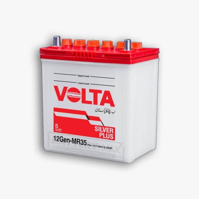 Volta 12GEN-MR35 Lead Acid Unsealed Generator Battery