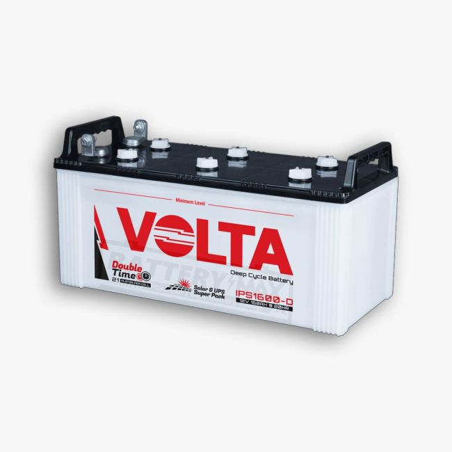 Volta IPS1600-D Deep Cycle Lead Acid Unsealed UPS & Solar Battery
