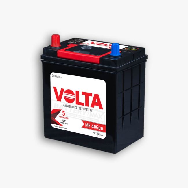 Volta MF 40GEN Lead Acid Sealed Generator Battery