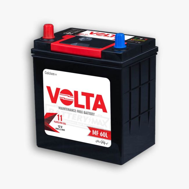 Volta MF-60L Lead Acid Sealed Car Battery