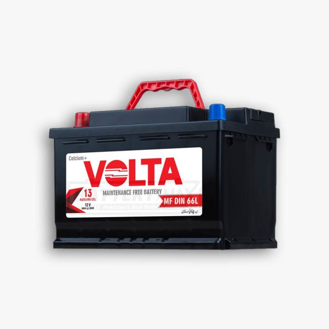 Volta MF DIN 66L Lead Acid Sealed Car Battery