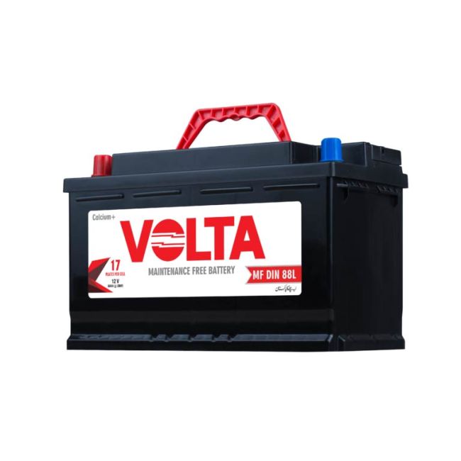 Volta MF DIN 88L Lead Acid Sealed Car Battery