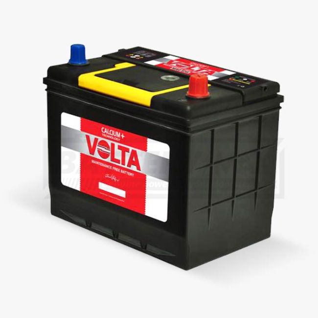 Volta MF75R Lead Acid Sealed Car Battery