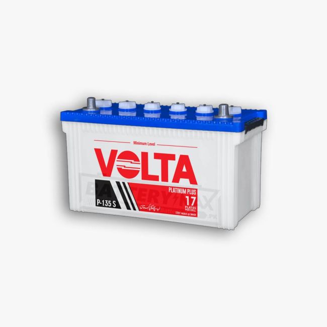 Volta P-135 S PLATINUM PLUS Lead Acid Unsealed Car Battery