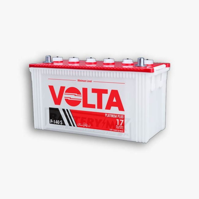 Volta P-140 S PLATINUM PLUS Lead Acid Unsealed Car Battery