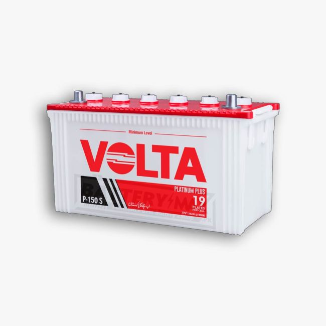 Volta P-150 S PLATINUM PLUS Lead Acid Unsealed Car Battery