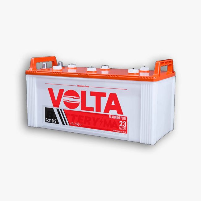 Volta P-210 S PLATINUM PLUS Lead Acid Unsealed Car Battery