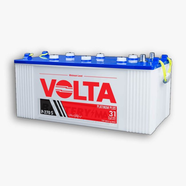 Volta P-270 S PLATINUM PLUS Lead Acid Unsealed Car Battery