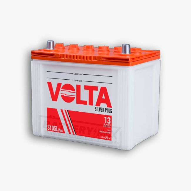 Volta S105+ Lead Acid Unsealed Car Battery