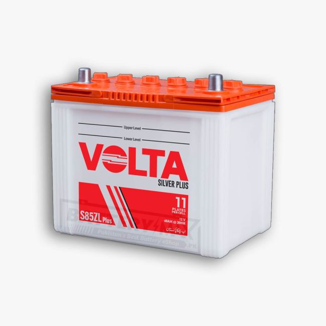 Volta S85Z+ Lead Acid Unsealed Car Battery