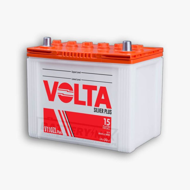 Volta V110Z+ Lead Acid Unsealed Car Battery