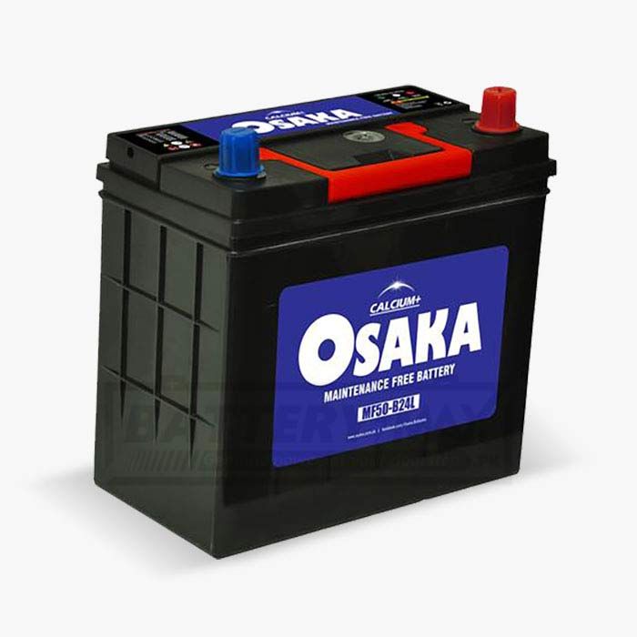 Osaka MF-50L Lead Acid Sealed Car Battery Pakistan's Best