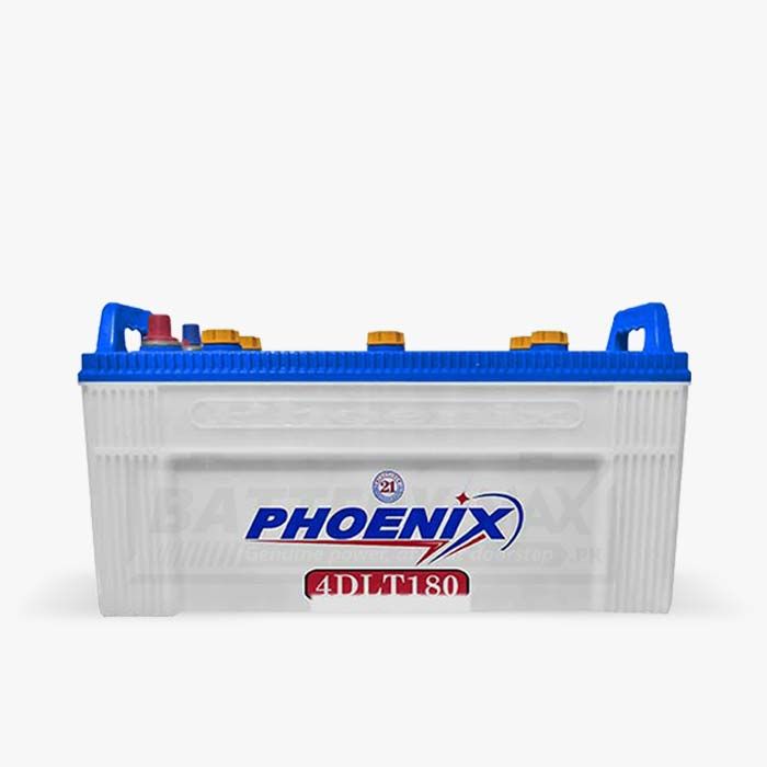 Phoenix 4DLT180 Lead Acid Unsealed Car Battery Pakistan's Best