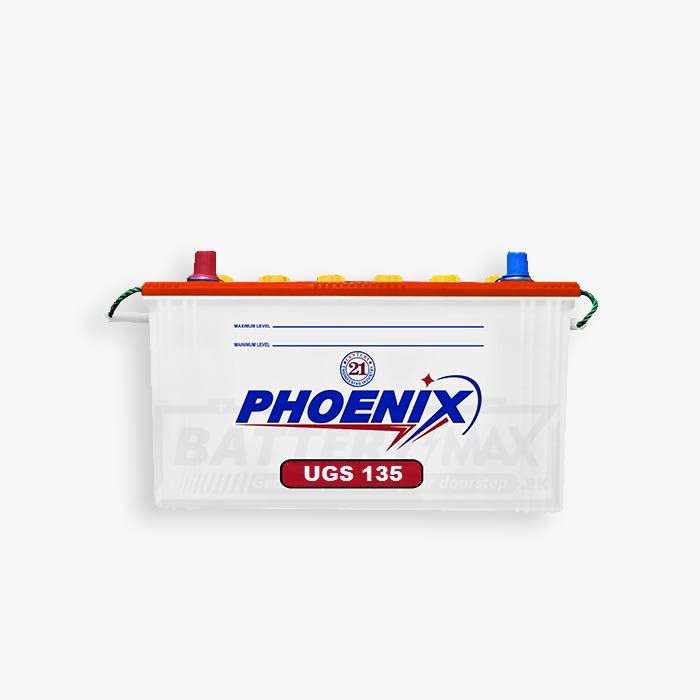 Phoenix UGS135 Lead Acid Unsealed Car Battery Pakistan's Best