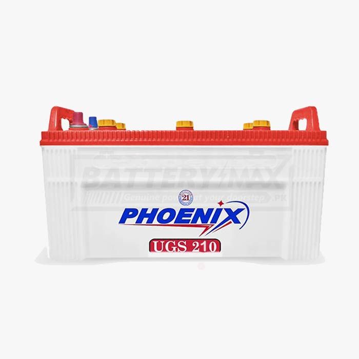 Phoenix UGS210 Lead Acid Unsealed Car Battery Pakistan's Best