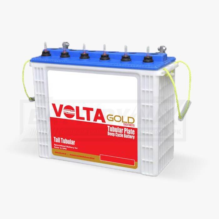 Volta Ta 2500 Supreme Deep Cycle Lead Acid Unsealed Tubular Ups Solar Battery Pakistan S Best Battery Eshop
